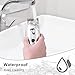 Imagen de Hatteker Cortapelo Profesional Cortapelo Hombre Cortapelo Cortabarba Cortapelo de Precisión Cortapelo Largo Hombre Impermeable IPX7