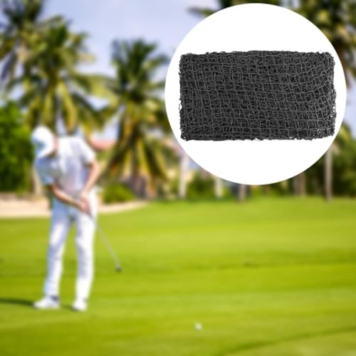 Vaveren Golf Net Hitting Netting High Impact Supplies Heavy Duty Protective Mesh Barrier Netting Golfing Training for Indoor Outdoor, 3mx5m