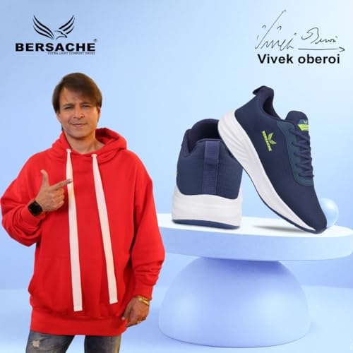 Image of BERSACHE Casual Sneaker Shoe for Men| Cushioned Insole, Slip-Resistance Casuals for Men