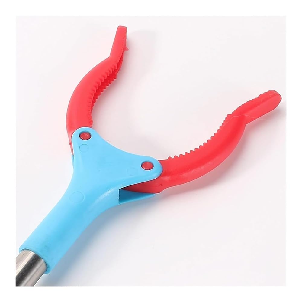 Pinza telescopica, Pinza raccogli Oggetti, Strumento di Presa Multifunzionale, Asta di Raccolta Leggera, for Raggiungere Gli Oggetti sottostanti(Black+Yellow)