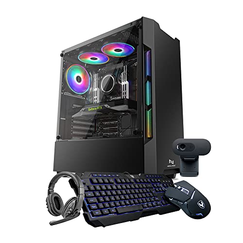 KIT - PC GAMER NEOLOGIC STREAMER NLI83671 INTEL I5 10400F 16GB (RTX 3050 8GB) SSD 240GB + HD 1TB 400