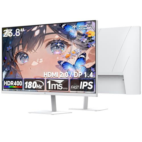 KTC ゲーミングモニター 白 23.8インチ 180Hz 美品 即購入◎ 美品 KTC 23.8インチ ゲーミングモニター 180Hz ホワイト 白 Amazon.co