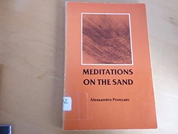 Paperback Meditations on the Sand (English and Italian Edition) Book