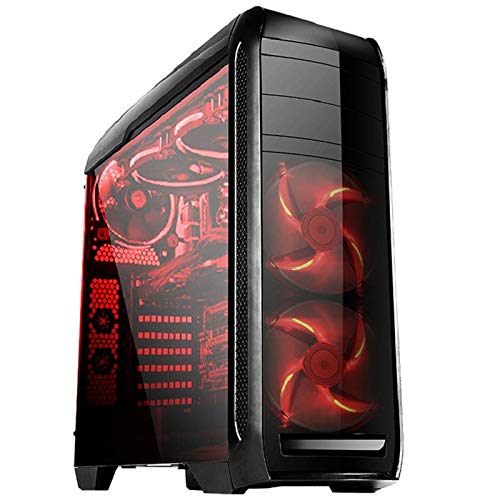 Gabinete Gamer Bluecase Mid Tower BG-024 BG024GCASE - Preto