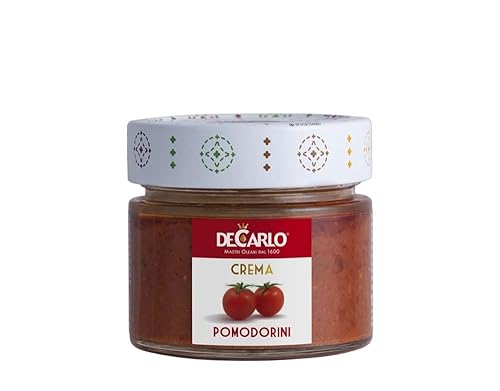DeCarlo Sun Kissed Pomodorini Le Creme Tomate Untable - Juego de 2