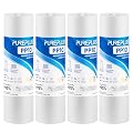 PUREPLUS 5 Micron 10" x 2.5" Whole House Sediment Home Water Filter Cartridge Replacement – Suitable for use in any standard 10-inch reverse osmosis unit