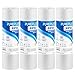 Produktbild PUREPLUS Sediment Ersatz-Wasserfilter, 5 Mikron, 25,4 x 6,3 cm, 4 Stück