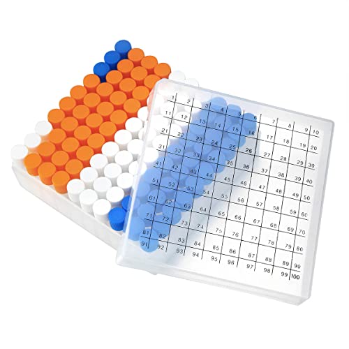 Tubes de cryotubes 2 ml sans RNase pour éliminer le risque de contamination d'ADN humain