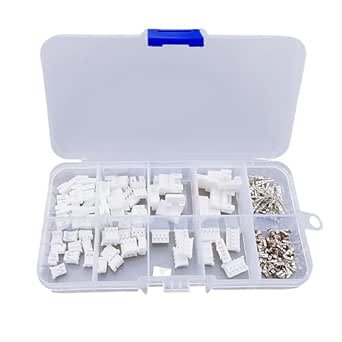 Amazon.com: ZSDZFYLLK JST PH 2.0 Connector kit 2/3/4/5 Pin 2.0mm Pitch ...