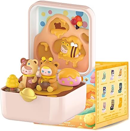 pop mart PUCKY Flying Series Exclusive Action Figure Box Toy Popular Collectible Art Toy Cute Figure Creative Gift, for Christmas Birthday Party Holiday