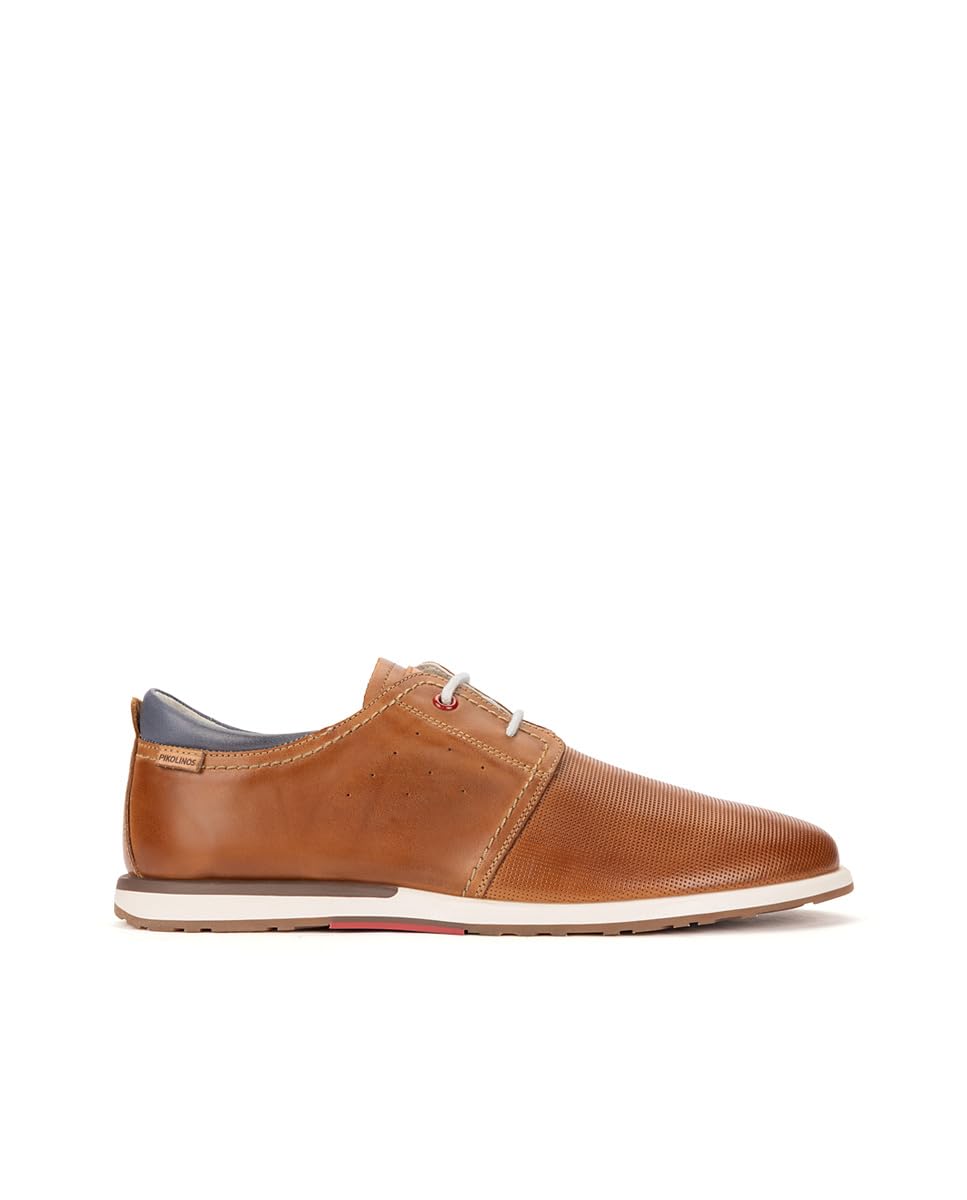 Pikolinos Saler Zapatos Cordones Hombre | en Cuero | Plantilla Extraíble