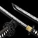 1045/1060 high Carbon Steel Full Hand Forged Traditional, Katana Sword Hademade Heat Tempered ，Japanese Samurai Swords ，Full Tang,Functional,Black