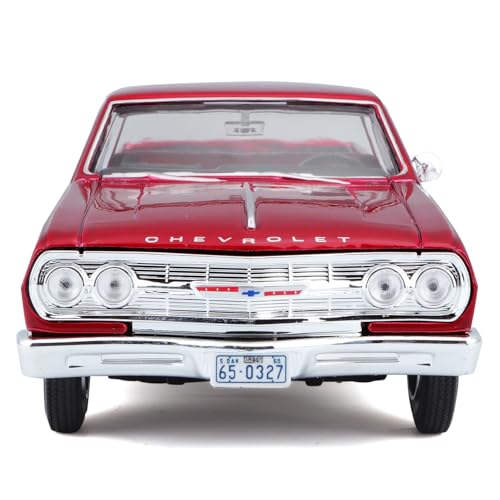 Maisto 1:25 1965 Chevy El Camino Vehículo Diecast miniatura 4