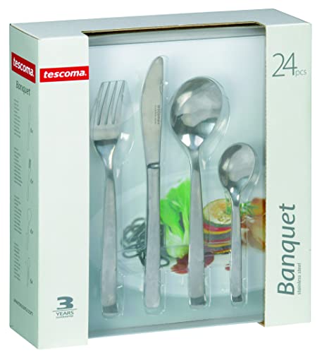 Tescoma Posate Set 24 Pezzi Banquet - 2