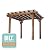 Backyard Discovery Cedar Pergola 10 'x 10'