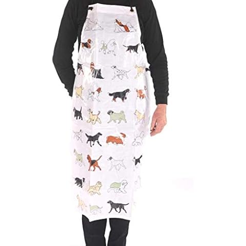 Pedigroom Professional Waterproof Dog Groomers Grooming Apron Unisex Cover