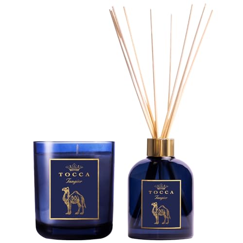Vela y Difusor REED TOCCA Tangier Vainilla & Tabak miniatura 1