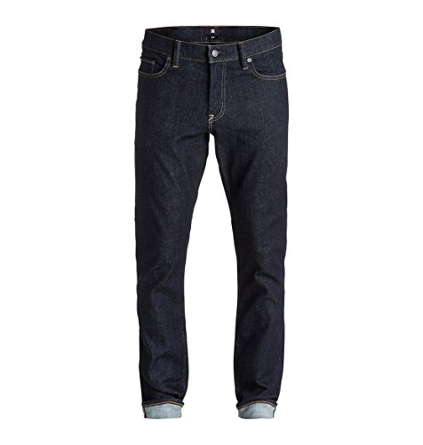 DC Shoes Mens Shoes Worker Slim Fit 32" - Jeans - Men
