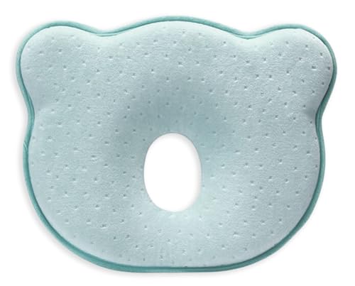 Reposacabezas - Cojin de Espuma y Terciopelo Supersuave - Anti Caídas Soporte para la Cabeza - Cojin Transpirable Hipoalergenico