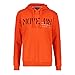Produktbild LERROS - Herren Sweatshirt mit Kapuze (21D4018), Größe:XXL, Farbe:hot Pepper (335)