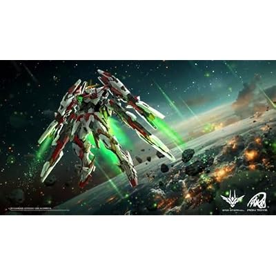 YSBRING Iron Toys 1/100 Scale Star Alloy Frame Model Kits