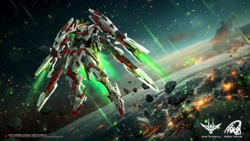 YSBRING Kit de Modelo 1/100 Escala Star Alloy Frame miniatura 6