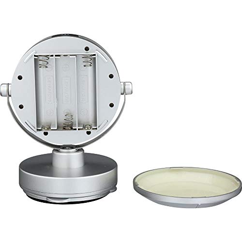 Westek LPL720 LED Battery-Operated Spotlight, Silver - Thumbnail 4