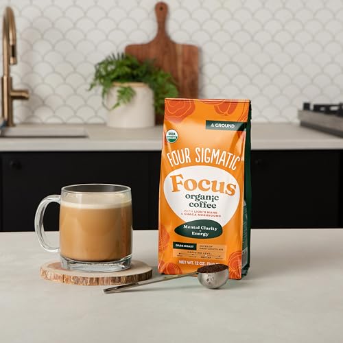 Four Sigmatic Organic Focus Mushroom Coffee