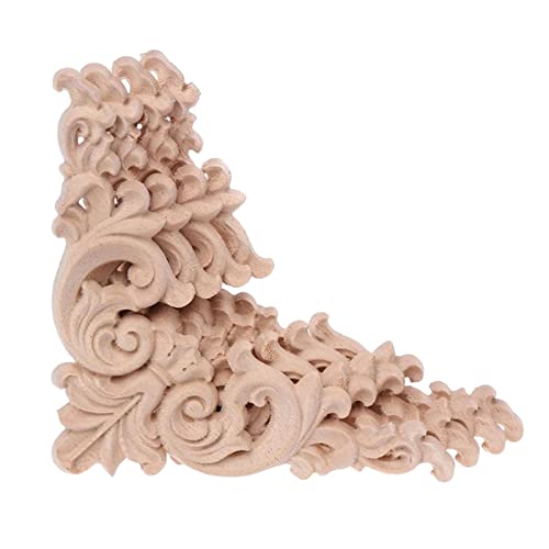 Enakshi 4Pcs Wood Carved Applique Onlay Door Furniture Ornaments Ornamental 12x12CM | Crafts | Multi-Purpose Craft Supplies | Crafting Pieces | Wooden Pieces Enakshi 4Pcs Wood Carved Applique Onlay Door Furniture Ornaments Ornamental 12x12CM | Crafts | Multi-Purpose Craft Supplies | Crafting Pieces | Wooden Pieces