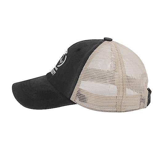 Image of Funny Goose Hat Silly Goose On The Loose Hat Men Baseball Hats Funny Cap