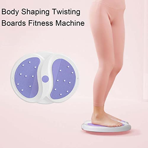 Tableros de giro con rotación suave para fortalecer el core de forma efectiva 5