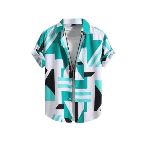 Boy’s Printed Half Sleeve Shirt