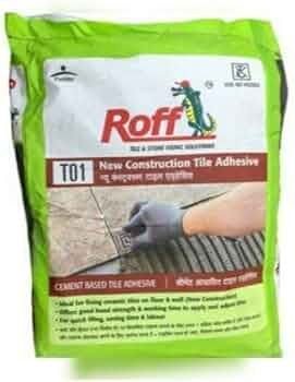 PIDILITE ROFF T01 New Construction Tile Adhesive (NCA) - (20 Kg)