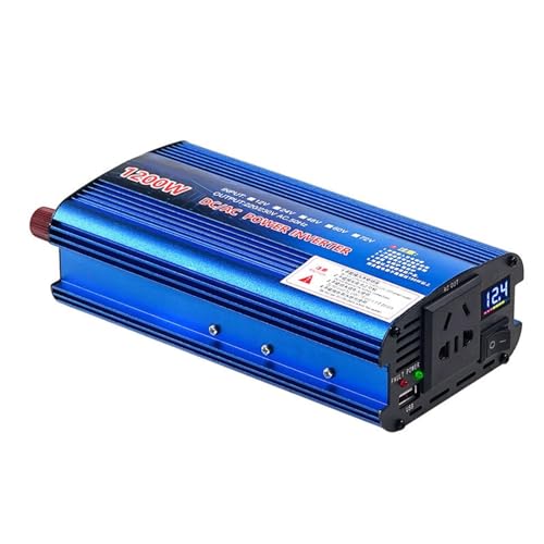 Convertisseur voiture 1200W intelligent 60V-220V pour charger votre PC - 2