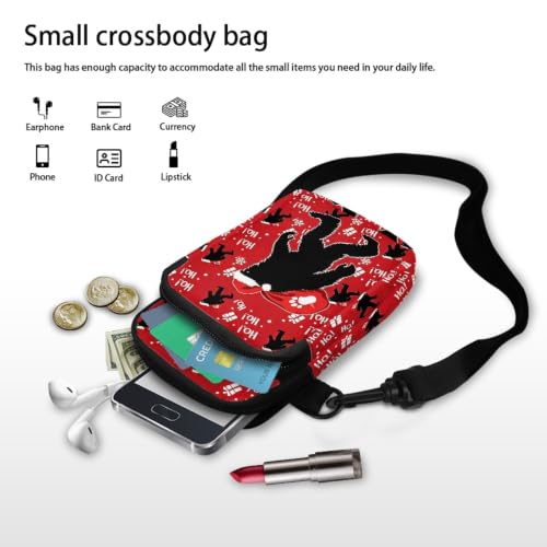 Image of Xpyiqun Small Crossbody Bag Women Phone Purses Sling Shoulder Handbag Cross Body Pouch Wallet Bags