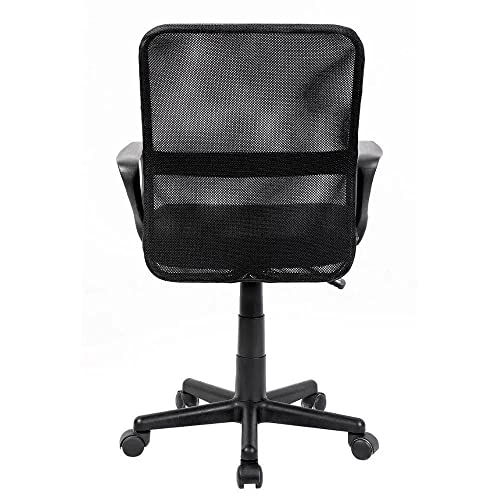 Cadeira Diretor Pelegrin Pel-1204 Tela Mesh Preta