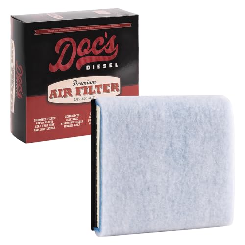Doc's Diesel Engine Air Filter DPA11885 | Compatible with Ford 6.7L Powerstroke F250, F350, F450,...