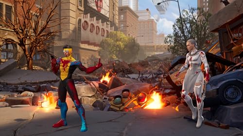 Invincible VS Xbox Series X - vue 6