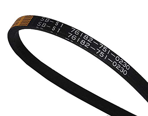 Honda 76182-751-023 V-Belt (Sb-51)