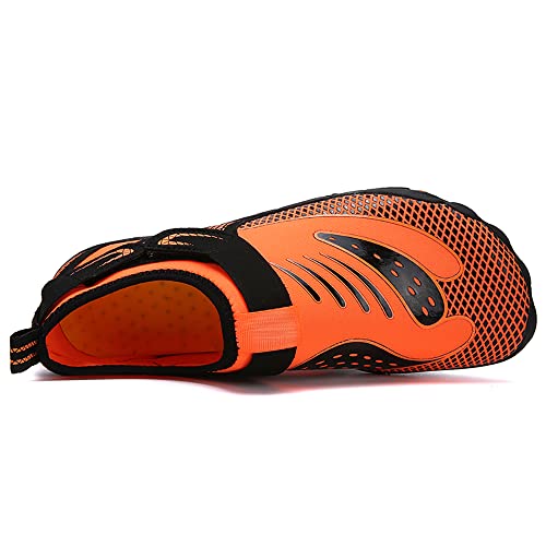 Tongzone Water Shoes for Men Woman Quick-Dry Hiking Athletic Aqua Swimming Barefoot2