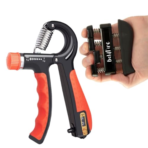Hand Grip Strengthener kit(2 Pack),Grip Strength Trainer,Forearm Workout Trainer Adjustable Grip Exercises,Finger Grip Strengthener,Finger Stretcher (B0CXR9271L) Amazon Price History, Amazon Price Tracker