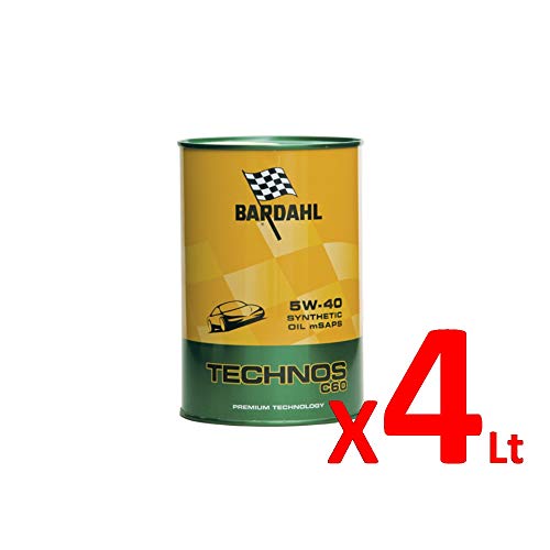 Bardahl TECHNOS C60 5W-40 mSAPS Sintetico