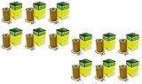 Mann Set of 12 Engine Oil Filters & O-Rings HU7008Z For VW Passat Diesel 2012-14