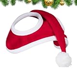 Weihnachtlicher Pferdehut, Kopfschmuck für, 54 cm, für, Pferdesport, Reiter, Tierliebhaber, Bauernhof, Weihnachtsparaden, Themenveranstaltungen