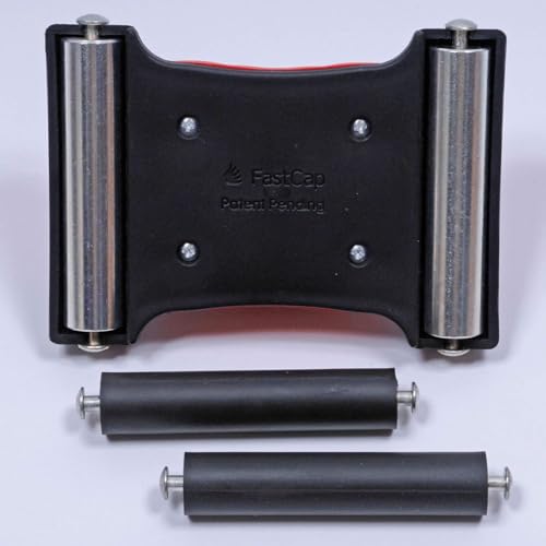 FastCap SpeedRoller Pro Laminate Rollers for Any PSA Application with Non-Marring Rubber Wheels - Perfect for Professional Contractors and Technicians - 98038