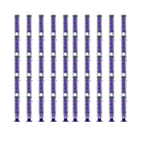 Vesco Medical ENFit Standard Tip Syringes, 20ml (Pack of 50)