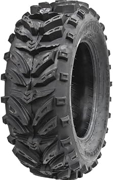 Ocelot Maxx Plus 27x9x14 ATV/UTV Tire 6-Ply Off-Road Tire for Mud, Sand, Snow & Trails, Aggressive Tread with Siped Lugs, Self-Cleaning Design, Durable All-Terrain Performance