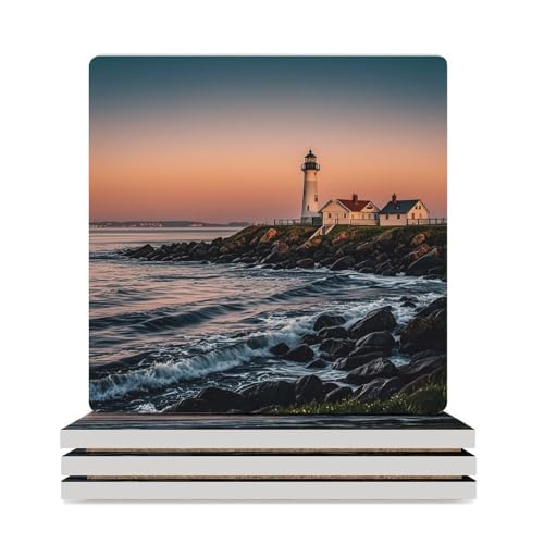 Dessous de verre Portland River pour table basse et apéritif - 2