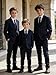 YuanLu Boys Suit for Kids Navy Blue Formal Suits Slim Fit Wedding Dresswear Ring Bearer Outfit Toddler Tuxedo Suit Size 10