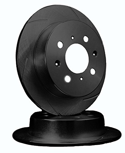ATL Autosports Performance Brake Rotors REAR PAIR Fits 2003 Ford Focus [W/Rear Disc ] [EXCEPT SVT ] ATL54095-03SOBZ